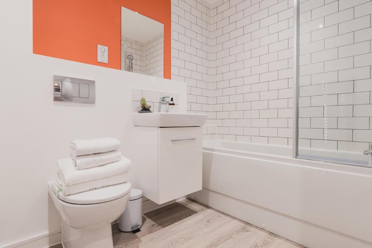 Stayzeni, Hardwick House Derby 2 Bed Apartment Экстерьер фото
