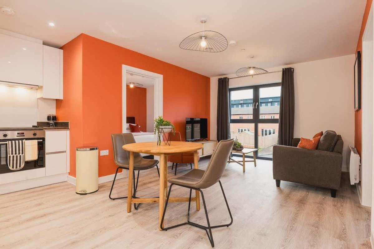 Stayzeni, Hardwick House Derby 2 Bed Apartment Экстерьер фото