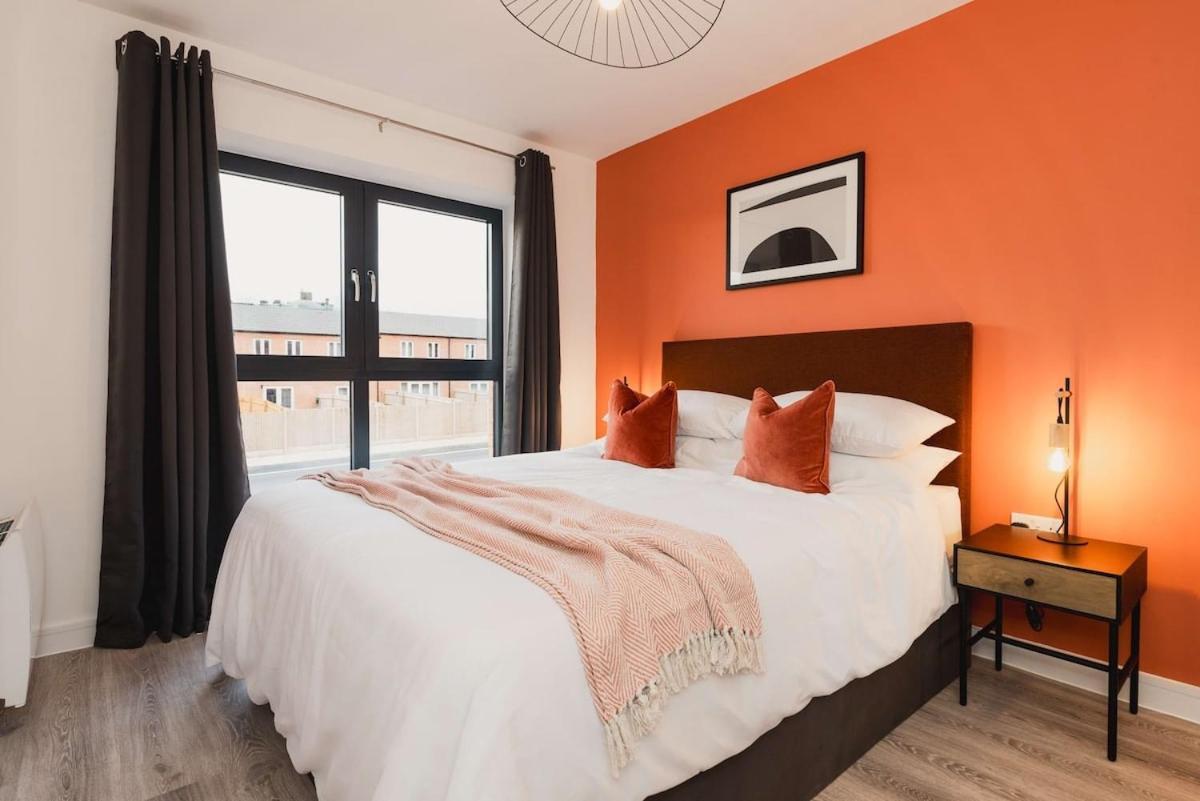 Stayzeni, Hardwick House Derby 2 Bed Apartment Экстерьер фото
