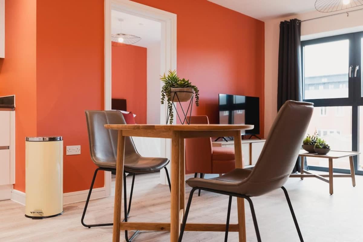 Stayzeni, Hardwick House Derby 2 Bed Apartment Экстерьер фото