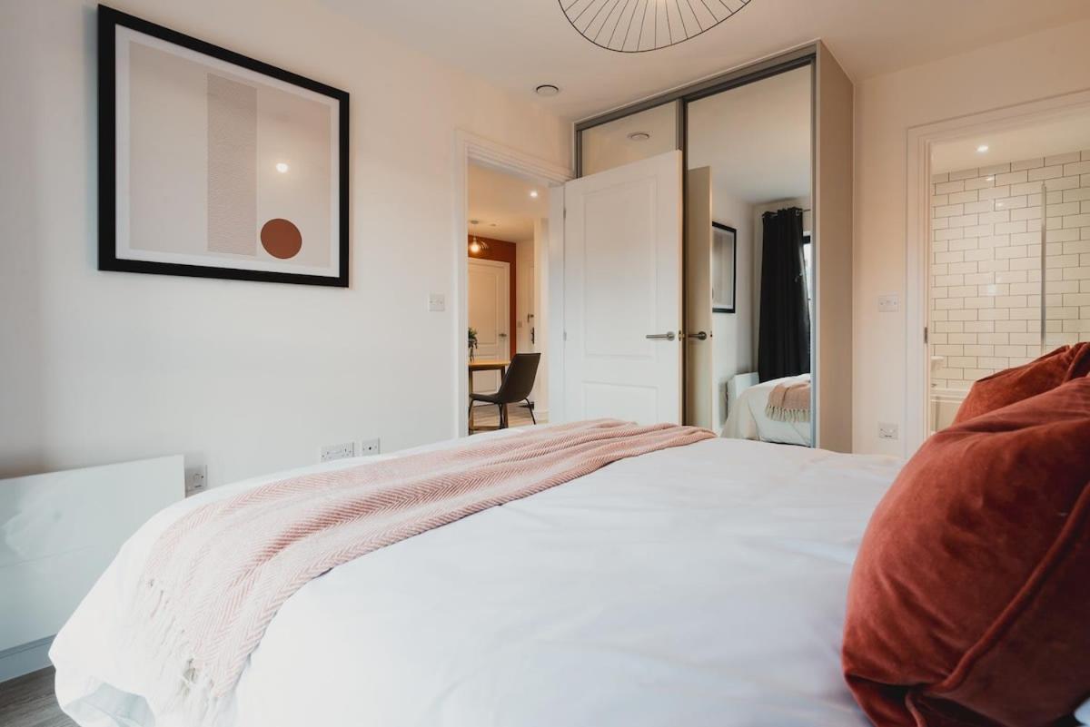 Stayzeni, Hardwick House Derby 2 Bed Apartment Экстерьер фото