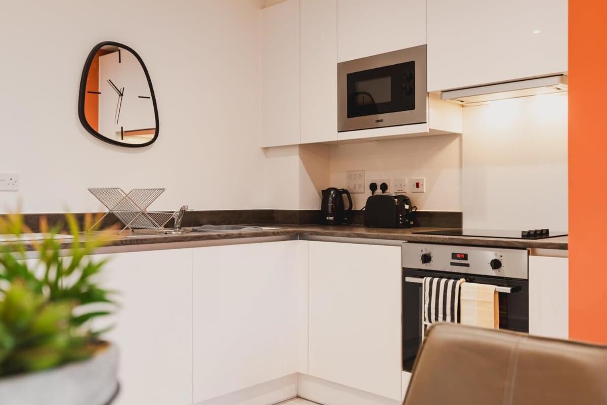 Stayzeni, Hardwick House Derby 2 Bed Apartment Экстерьер фото