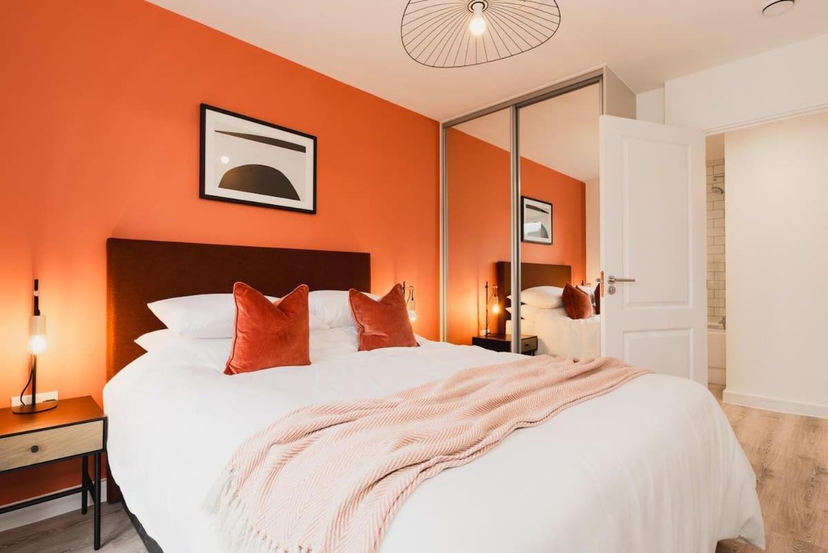 Stayzeni, Hardwick House Derby 2 Bed Apartment Экстерьер фото